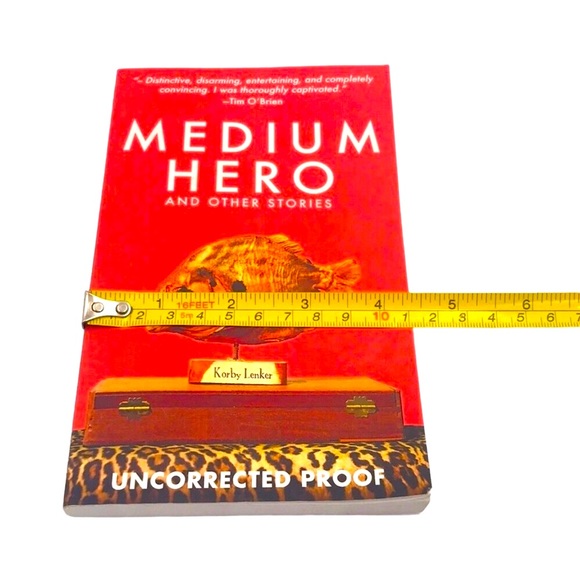 Medium Hero And Other Stories by Kirby Lenker - Picture 5 of 6